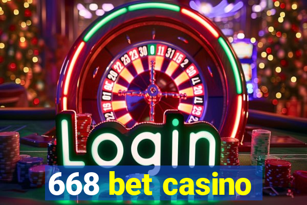 668 bet casino